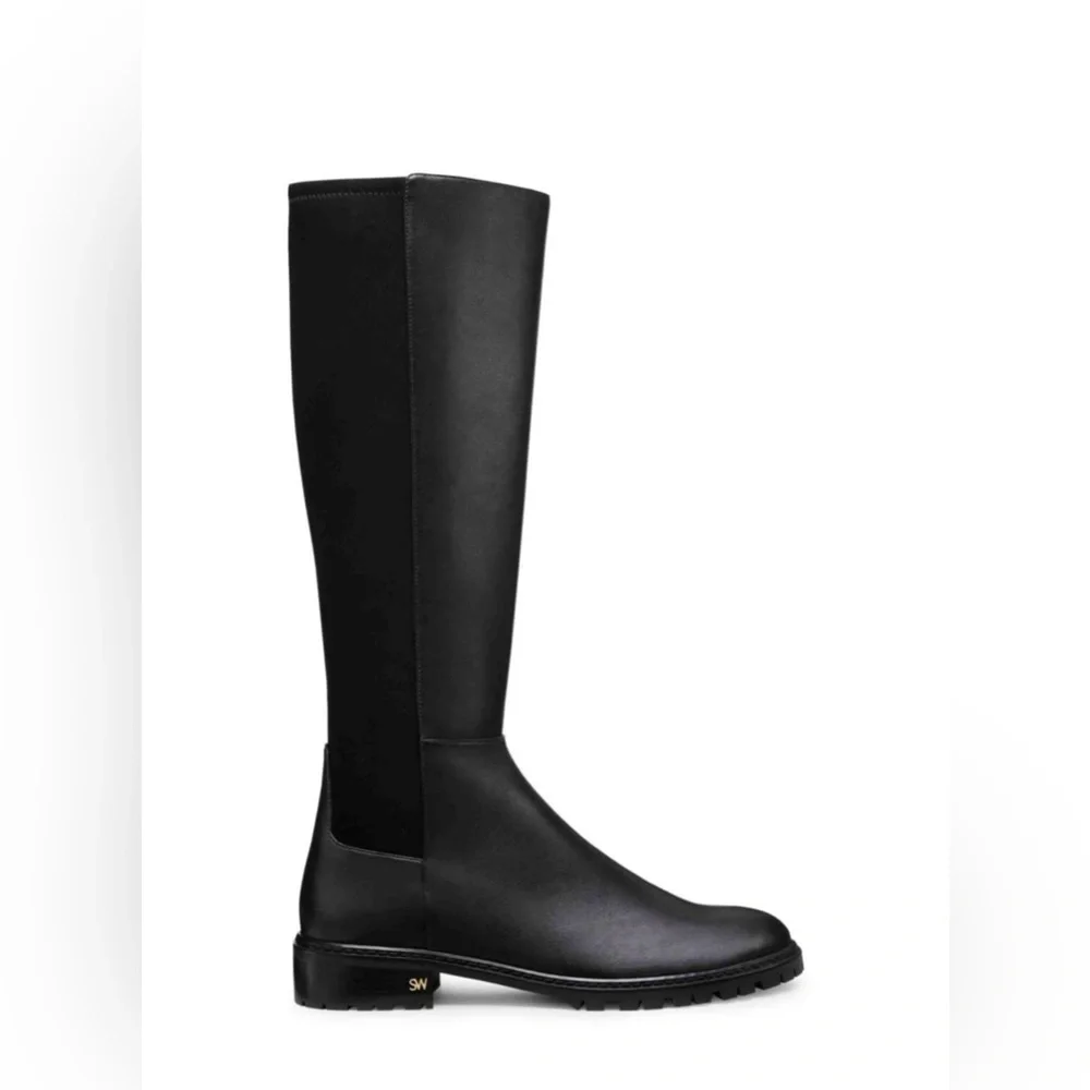 NIB STUART WEITZMAN City Leather Knee-High Boots - Picture 2 of 4